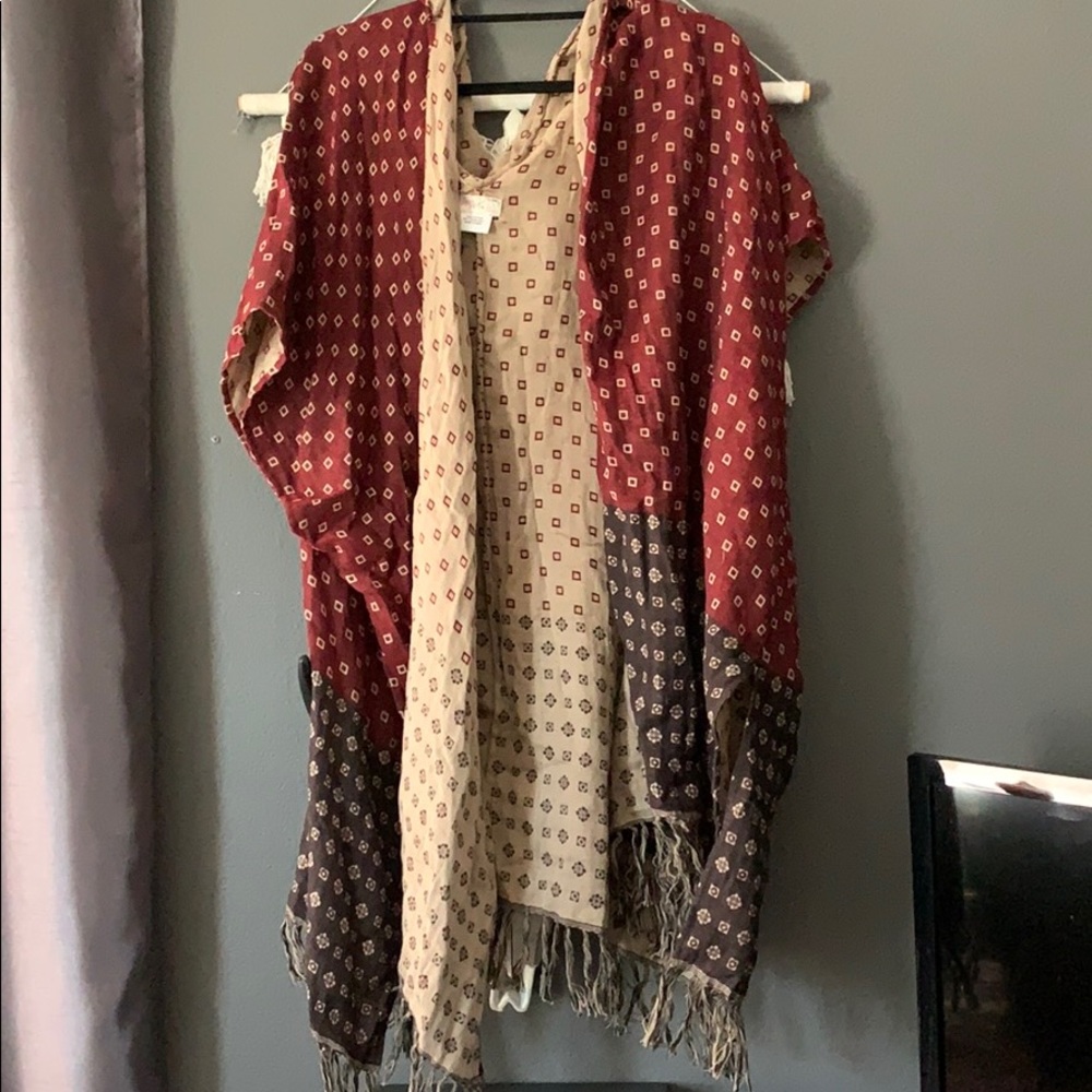 FREE PEOPLE KIMONO